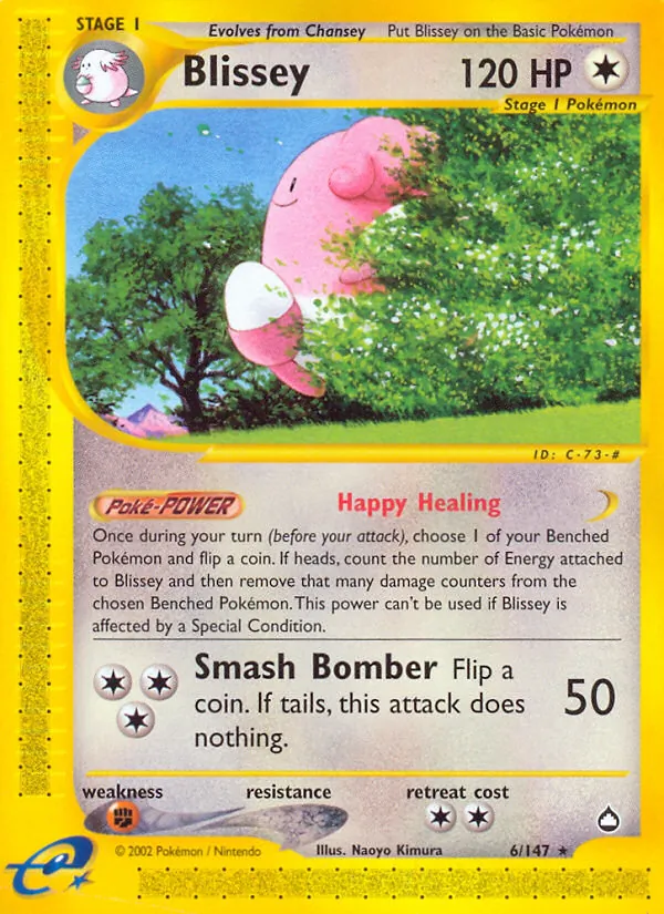 Blissey (AQ 6)