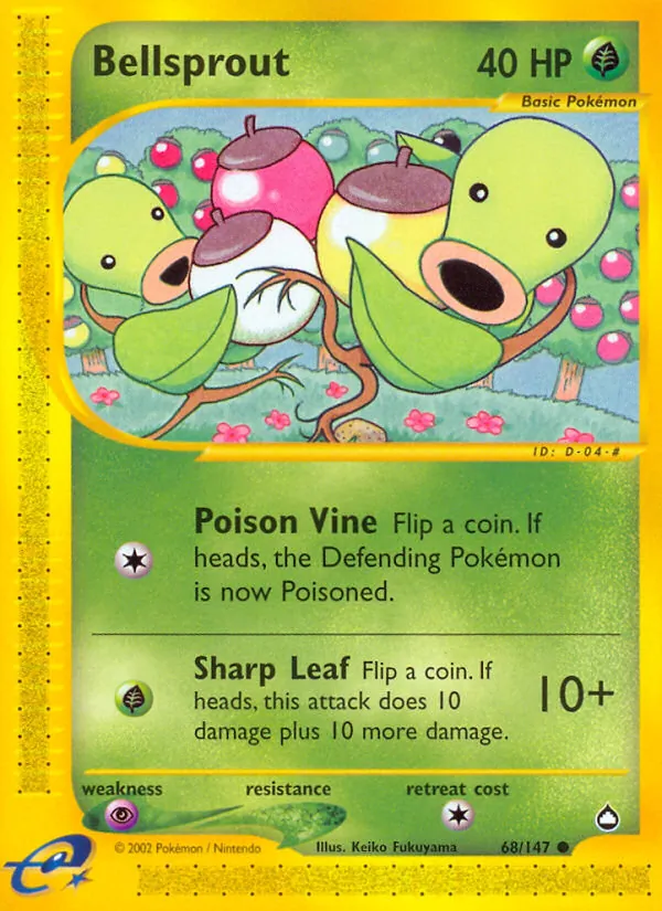 Bellsprout (AQ 68)