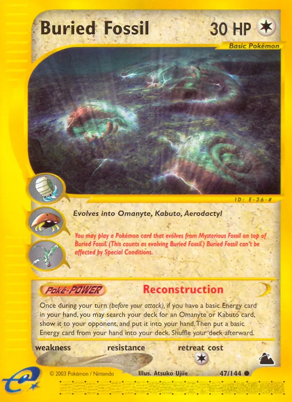 Buried Fossil (SK 47)