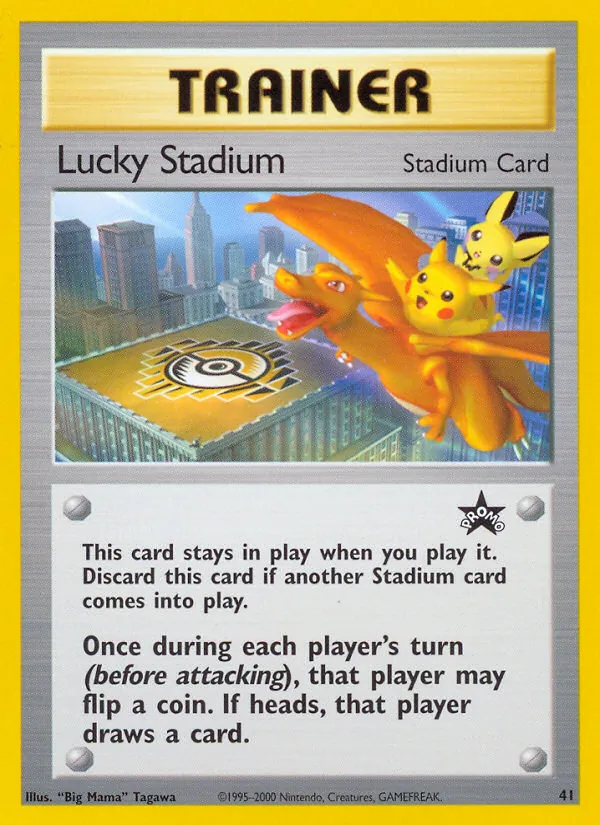 Lucky Stadium (WP 41)