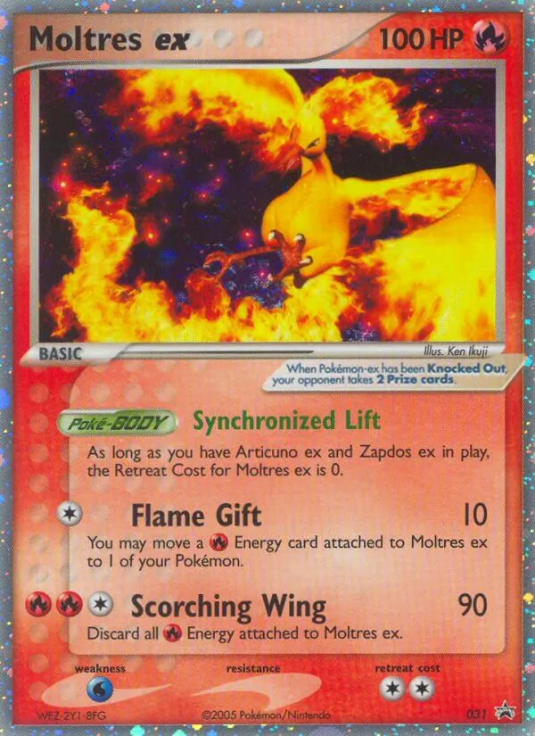 Moltres ex (NP 31)