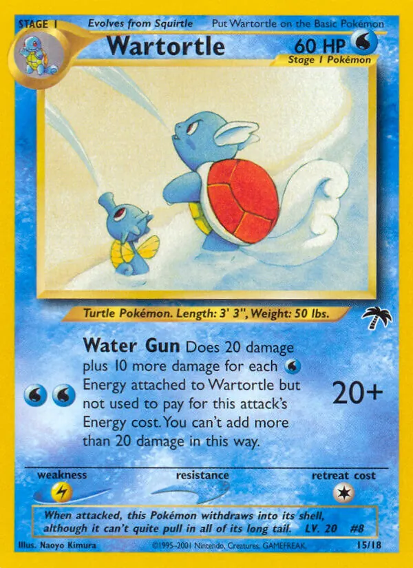 Wartortle (SI 15)