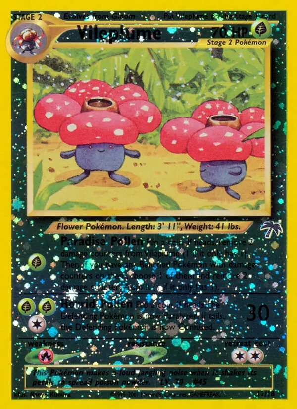 Vileplume (SI 17)