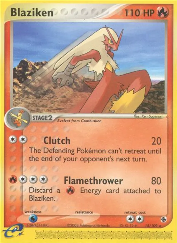 Blaziken (RS 15)