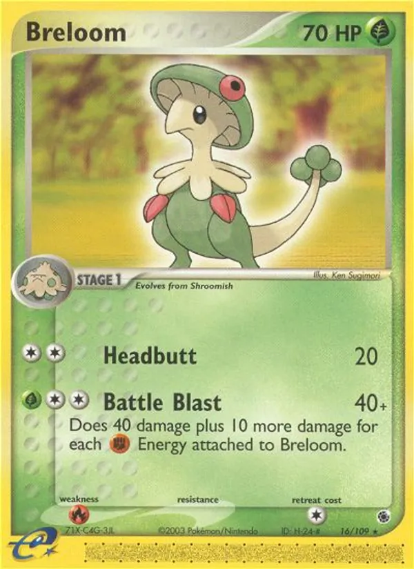 Breloom (RS 16)