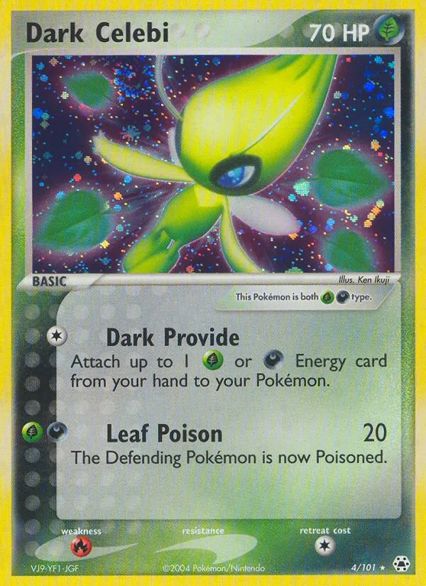 Dark Celebi (HL 4)