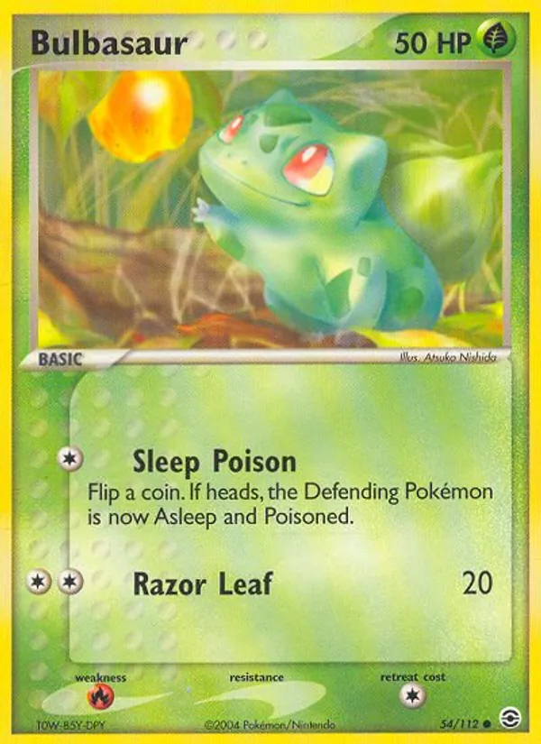 Bulbasaur (FL 54)