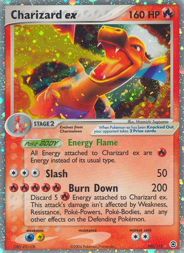 Charizard ex (FL 105)