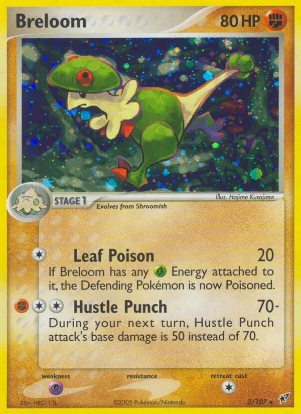 Breloom (DX 3)