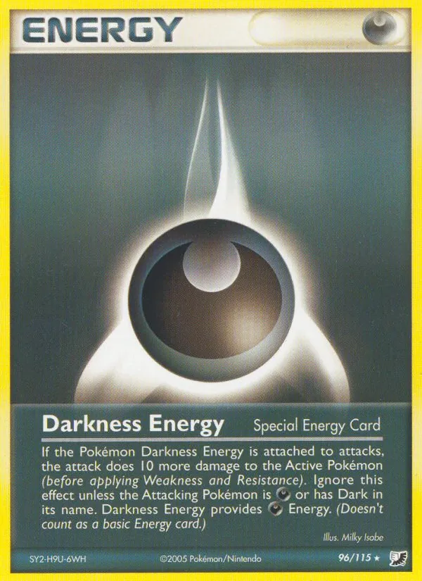 Darkness Energy (UF 96)