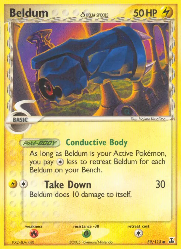 Beldum δ Delta Species (DS 59)
