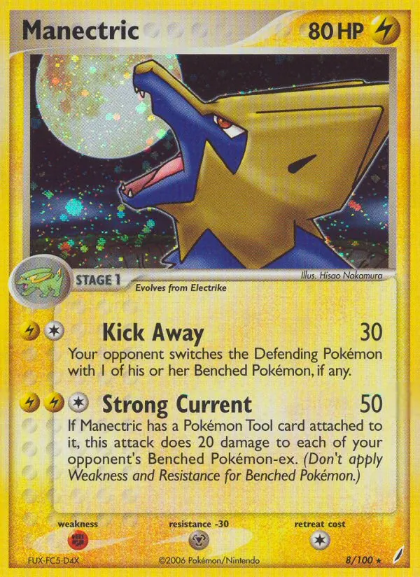 Manectric (CG 8)