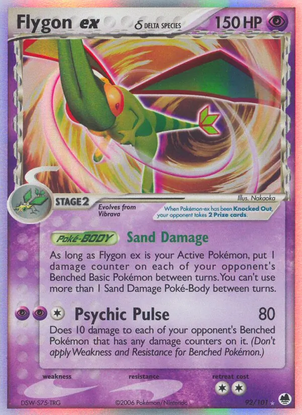Flygon ex δ Delta Species (DF 92)