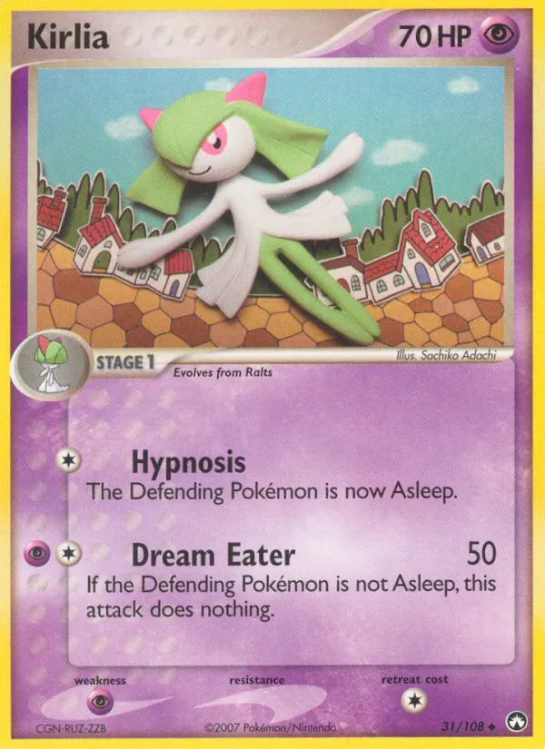 Kirlia (PK 31)