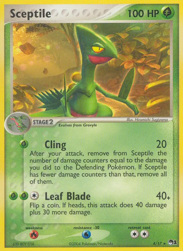 Sceptile (POP1 4)