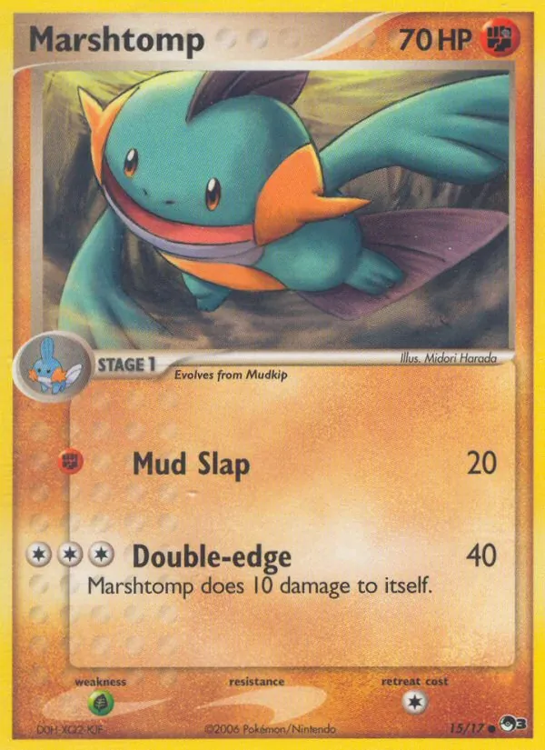 Marshtomp (POP3 15)