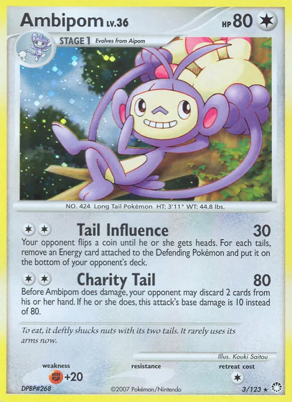 Ambipom Lv.36 (MT 3)