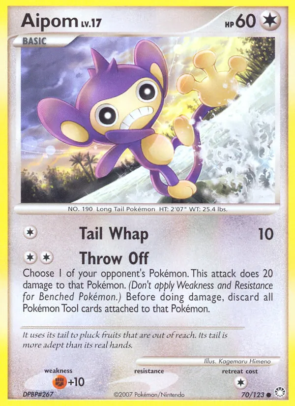 Aipom Lv.17 (MT 70)