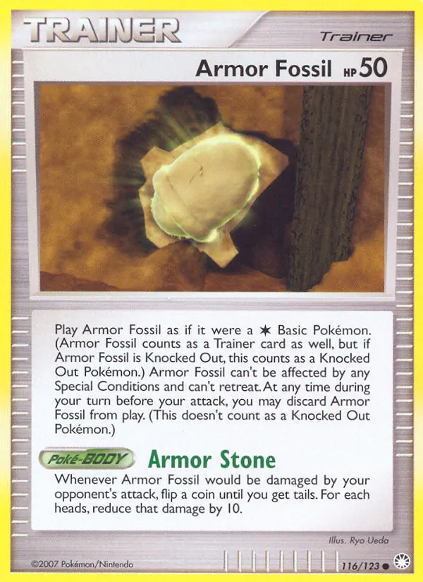 Armor Fossil (MT 116)