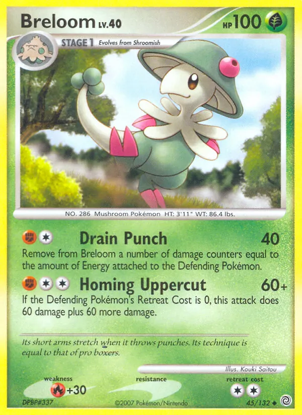 Breloom Lv.40 (SW 45)