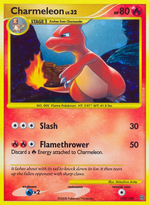 Charmeleon Lv.32 (STF 102)