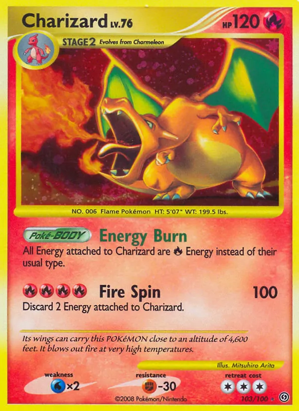 Charizard Lv.76 (STF 103)