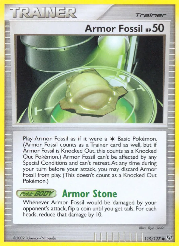 Armor Fossil (PL 119)
