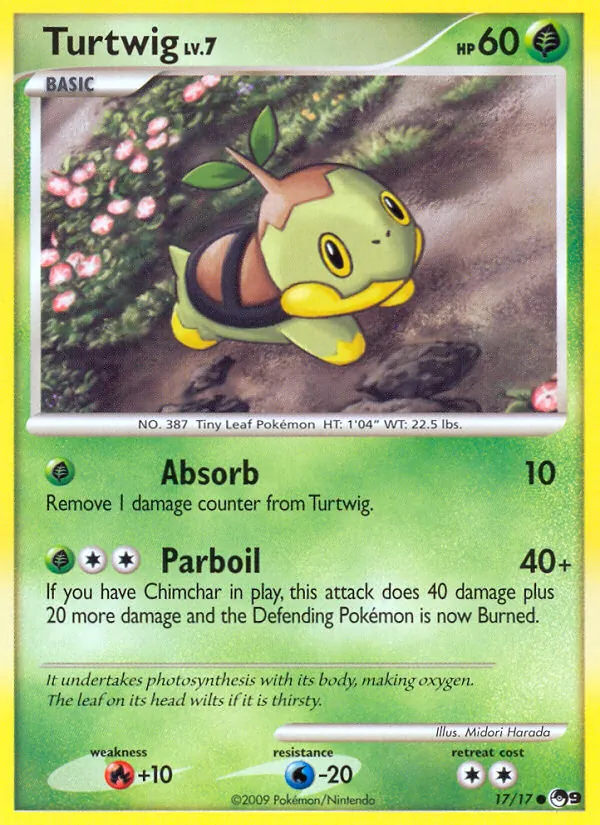 Turtwig Lv.7 (POP9 17)