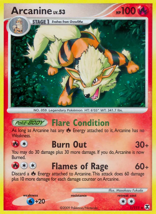 Arcanine Lv.53 (RR 1)