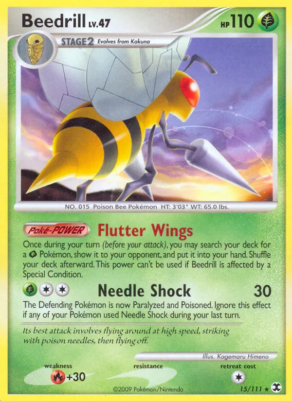 Beedrill Lv.47 (RR 15)