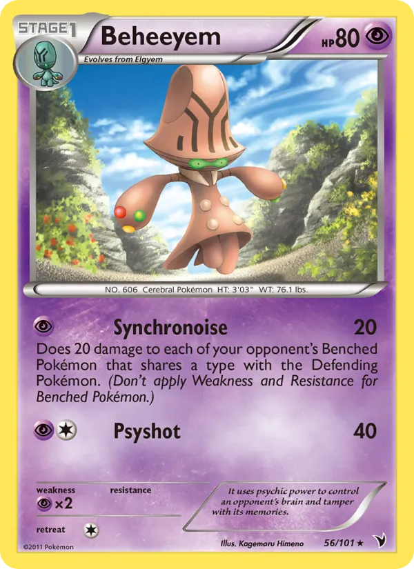 Beheeyem (NVI 56)