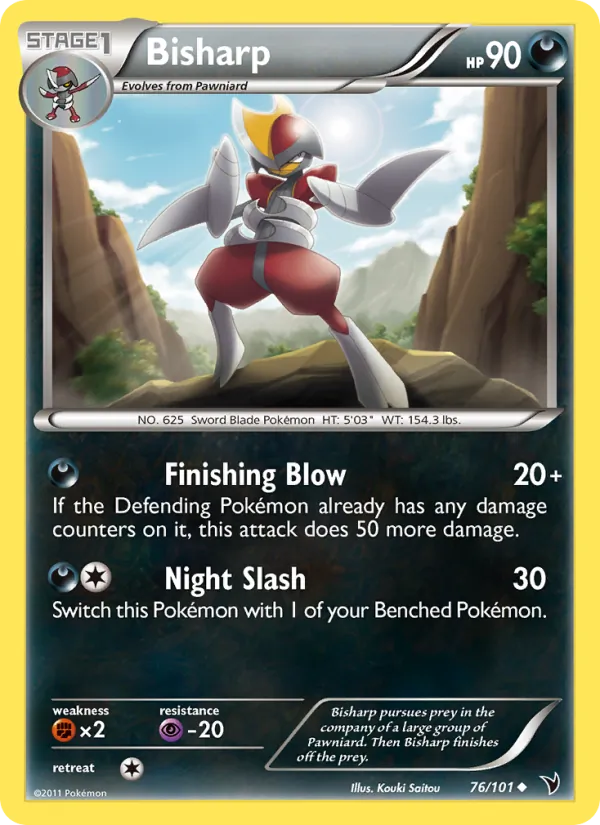 Bisharp (NVI 76)