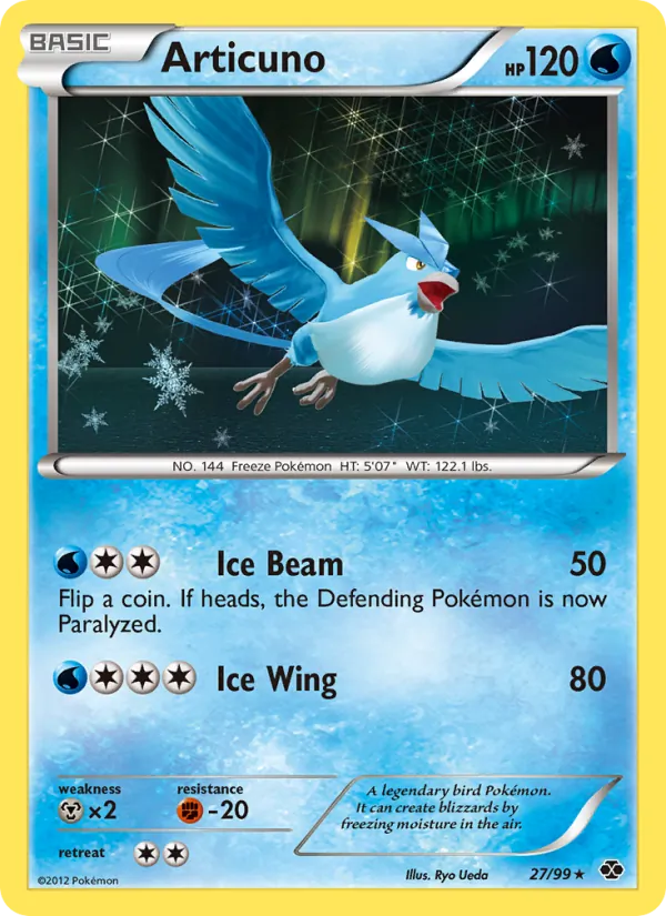 Articuno (NXD 27)