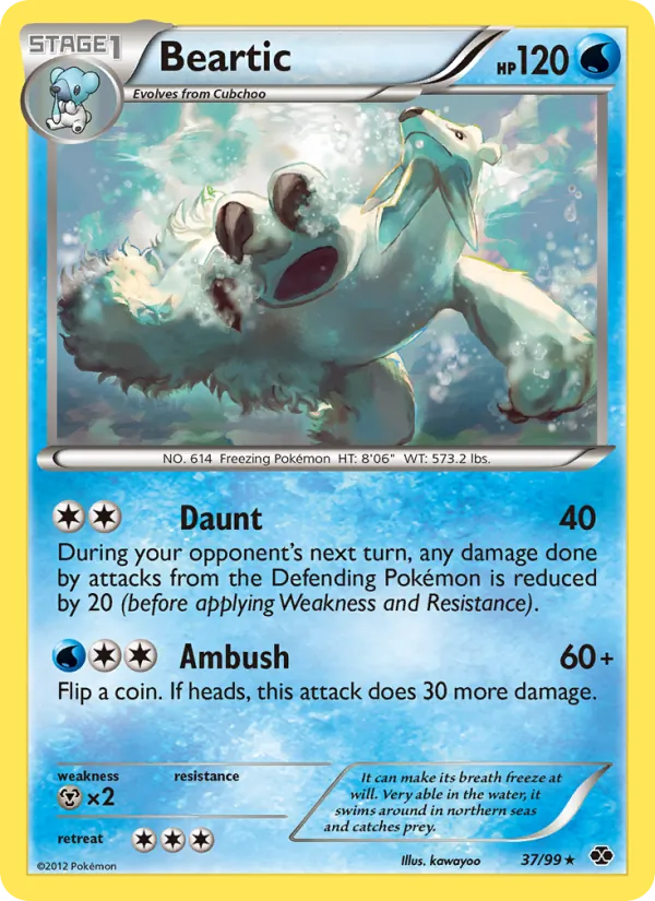 Beartic (NXD 37)