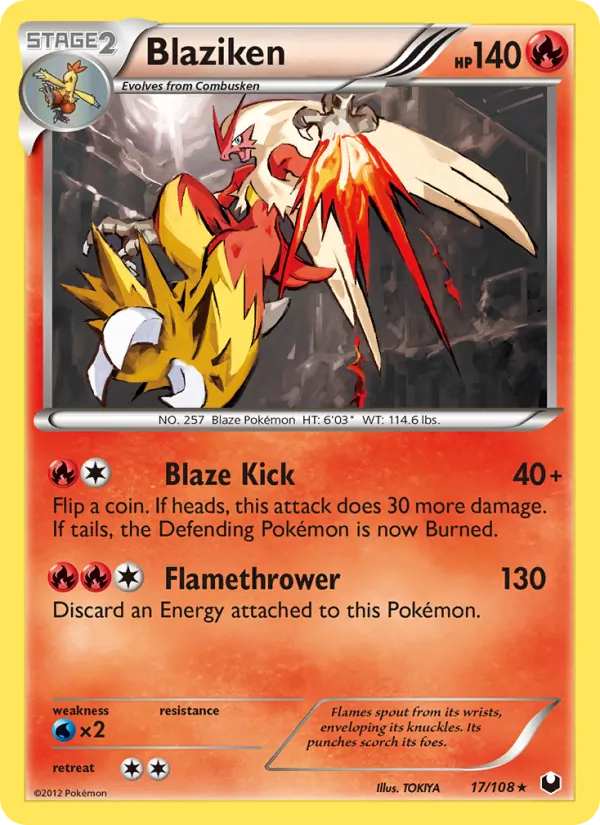 Blaziken (DEX 17)