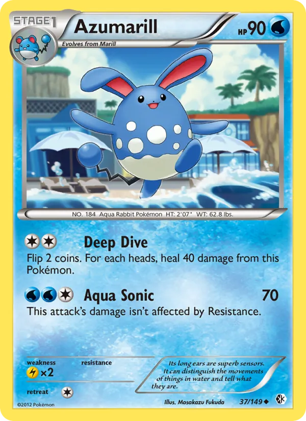 Azumarill (BCR 37)
