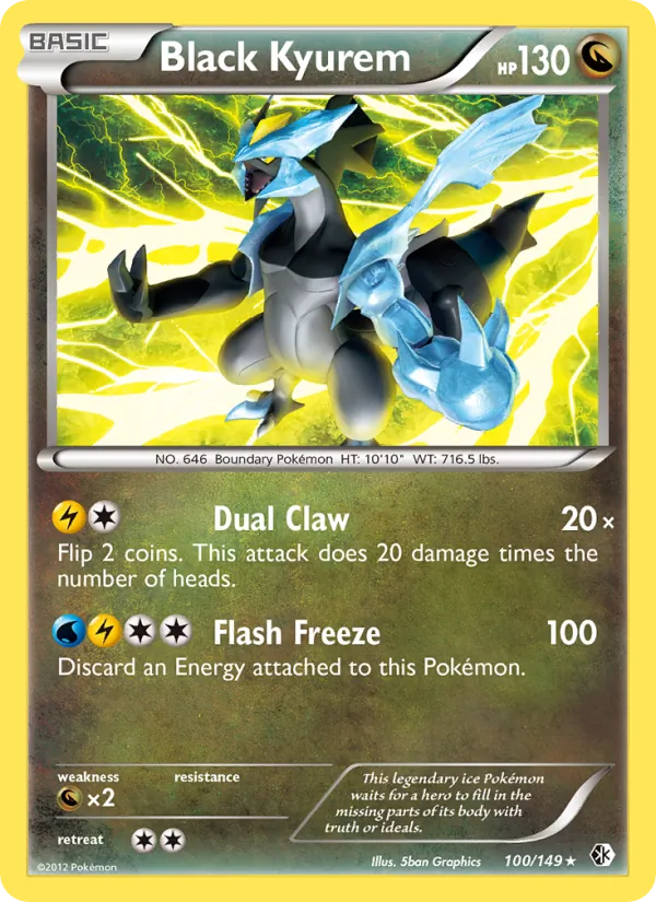 Black Kyurem (BCR 100)