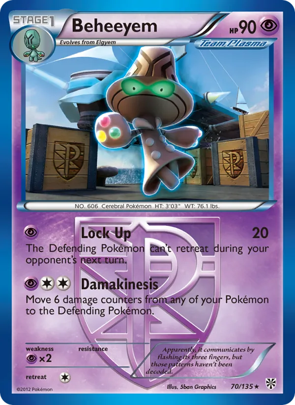 Beheeyem (PLS 70)