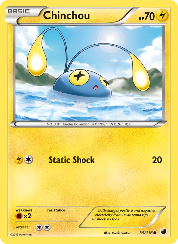 Chinchou (PLF 35)