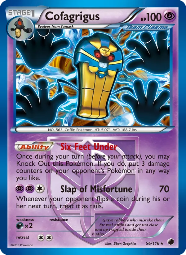 Cofagrigus (PLF 56)