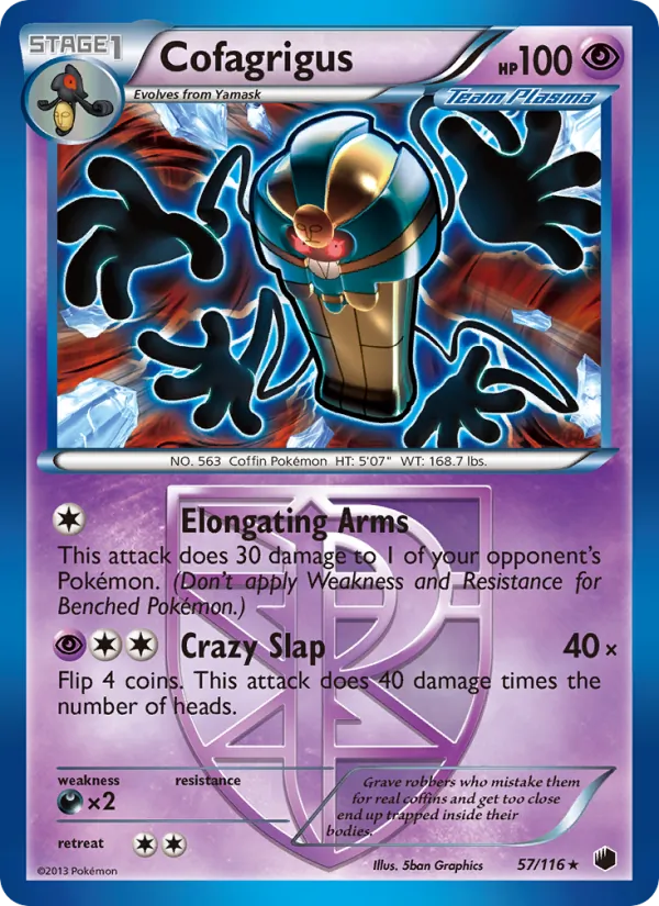 Cofagrigus (PLF 57)