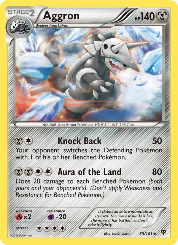 Aggron (PLB 59)