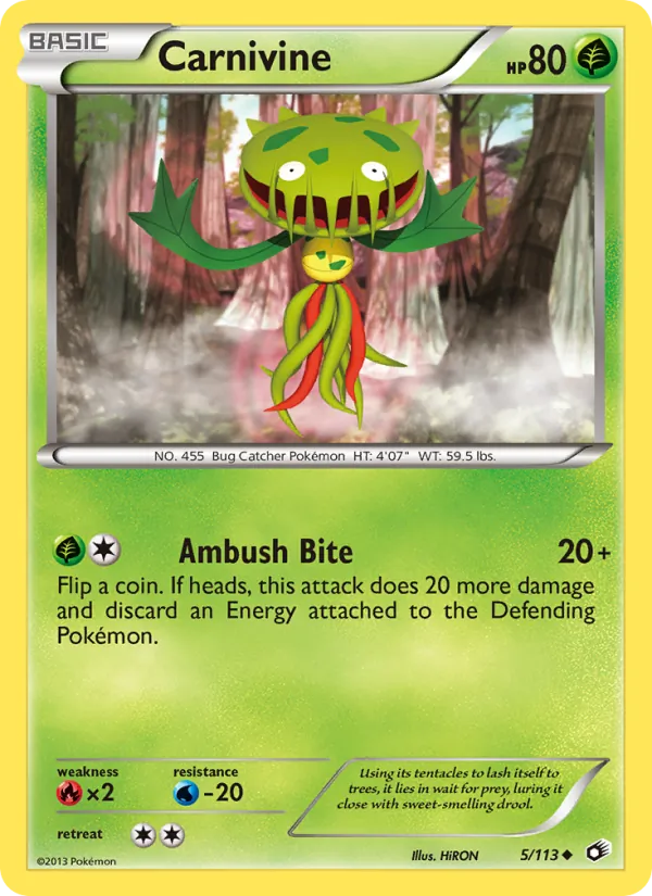 Carnivine (LTR 5)
