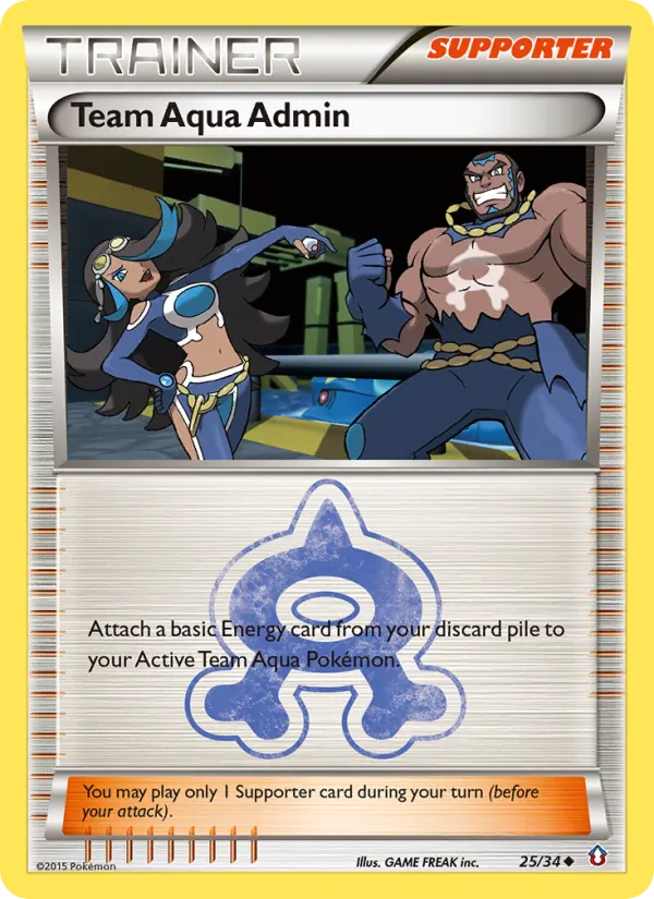 Team Aqua Admin (DCR 25)