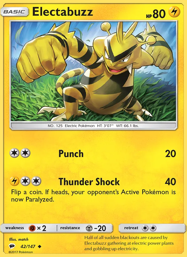 Electabuzz (BUS 42)