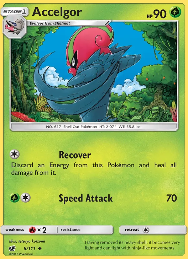 Accelgor (CIN 9)