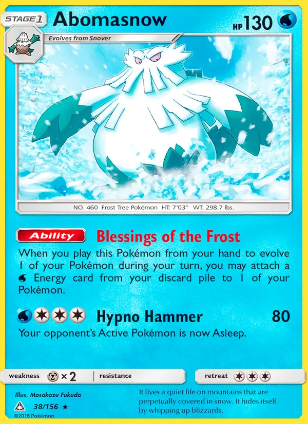 Abomasnow (UPR 38)