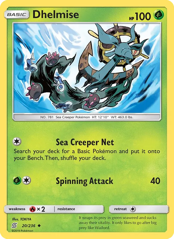 Dhelmise (UNM 20)