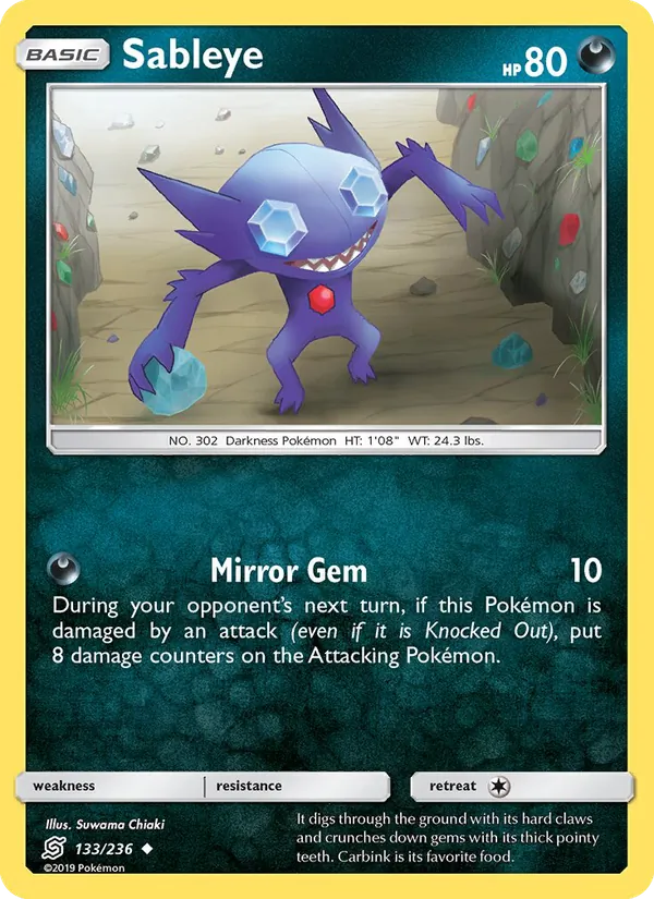 Sableye (UNM 133)
