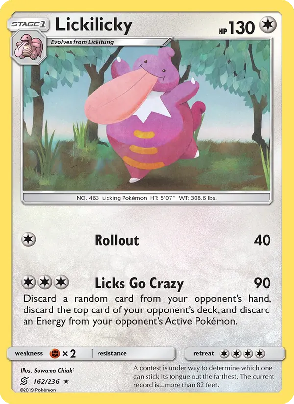 Lickilicky (UNM 162)